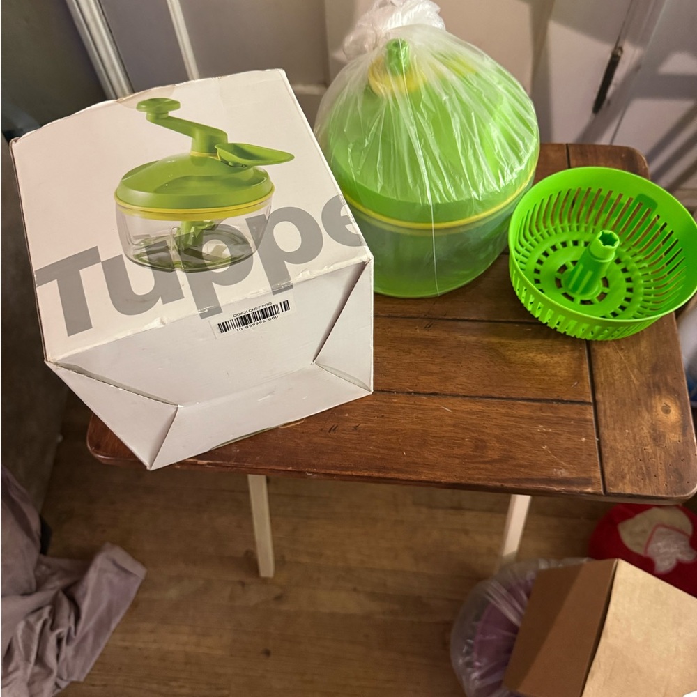 Tupperware Power Chef Pro New